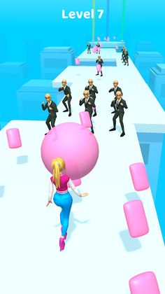Gum Run 3D - Screenshot 3