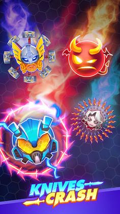 Knives Crash - Screenshot 1