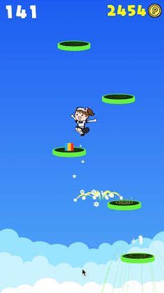 Bounce Girl - Screenshot 3