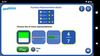 FractionRepMatch by mathies - Screenshot 1