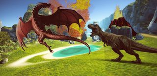 Monster Dragon : Dragon Games - Screenshot 1