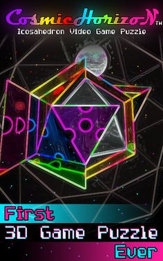 Cosmic Horizon - World First 3D Game Puzzle Ever - Screenshot 1