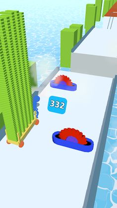 Brick Runner 3D! - Screenshot 2