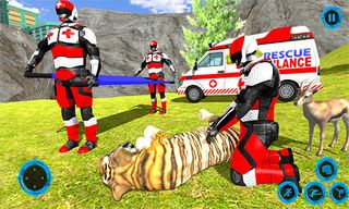 Light speed Hero-Rescue Robot - Screenshot 2