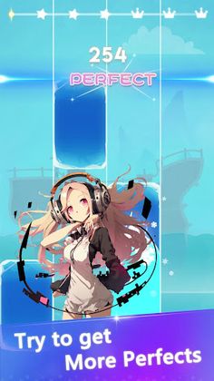 Music Nightcore Piano Tiles - Screenshot 3