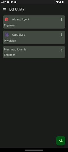 Delta Green Utility - Screenshot 1