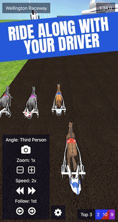 Off And Pacing: Horse Racing - Screenshot 2