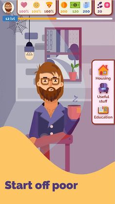 From Zero to Hero: Home Magnat - Screenshot 1