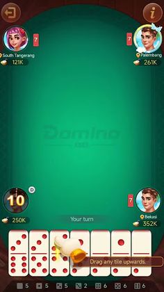 Hello Domino - Screenshot 2