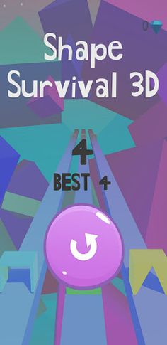 Shapes Survival 3D - Screenshot 4