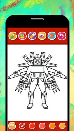 Titan Cameraman Game Skibidi - Screenshot 3