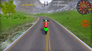 Motorcycle Simulator offline - Screenshot 2