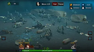 Zombie Defense : Apocalypse - Screenshot 2