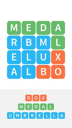 WordGame - Screenshot 2