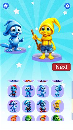 AI Mix Smurfs - Screenshot 1