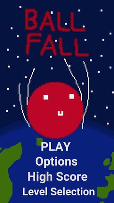 Ball Fall - Screenshot 1