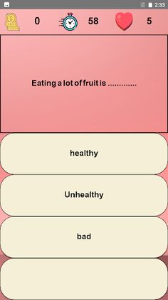 أسئلة انجليزي الصف الخامس - Screenshot 3