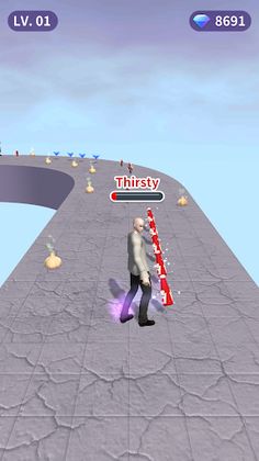 Vampire Run - Screenshot 1