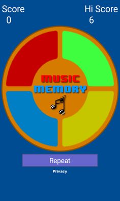 Music Memory - Screenshot 4