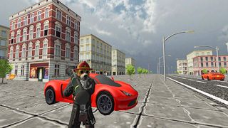 Grand Gangster Dog Rope Hero - Screenshot 3