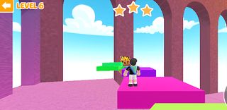 Parkour & obby Treasure Land - Screenshot 2