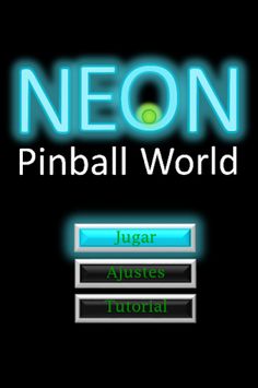 Neon Pinball World - Screenshot 2