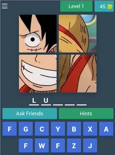 4 pictures 1 Piece Quiz Trivia - Screenshot 4