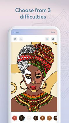 Master Peace Coloring App - Screenshot 4