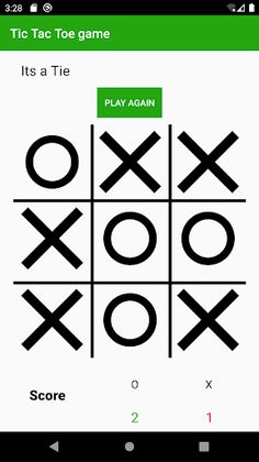 Tic Tac Toe Game - Screenshot 3