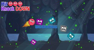 Hit Ball Knock Down - Screenshot 1
