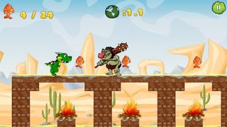 Little Dragon Run - Screenshot 1