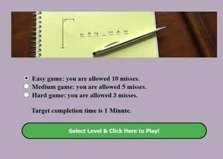 Hangman - Screenshot 1