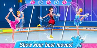 Ice Figure Skating: Gold Medal - Screenshot 2