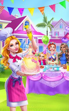 Fashion Doll: Doll Cake Bakery - Screenshot 2