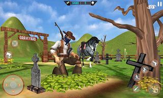 Real Cowboy Gun Shooting 3D - Screenshot 3