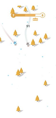 Ski Rabbit - Fun Sports Game - Screenshot 4