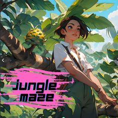 Jungle Adventures Maze - Screenshot 2