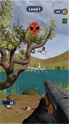 Air Rifle 3D: Duck Hunting - Screenshot 1