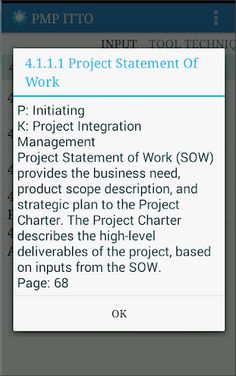 PMP ITTO Pro – Sixth Edition - Screenshot 3