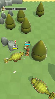 Stone Age Life - Screenshot 2