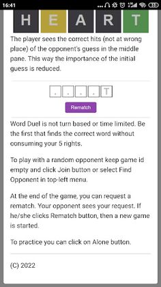 Word Duel - Screenshot 3