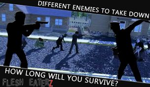 Flesh EaterZ: Zombie Arcade - Screenshot 1