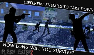 Flesh EaterZ: Zombie Arcade - Screenshot 1
