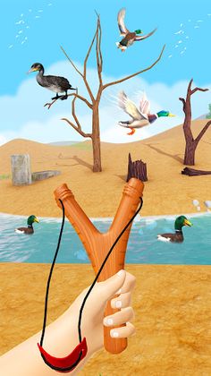 Slingshot Bird Shooting Game - Screenshot 4