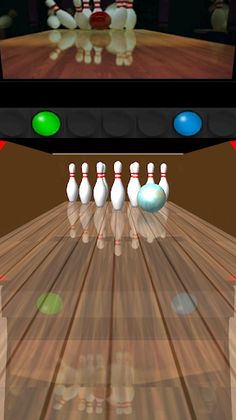 Bowling Strike:10 Pin Game - Screenshot 3