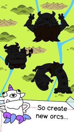 Orc Evolution: Create Monsters - Screenshot 3