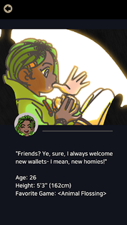 Not Exactly A Hero: Story Game - Screenshot 4