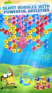 SpongeBob: Bubble Pop NETFLIX - Screenshot 1
