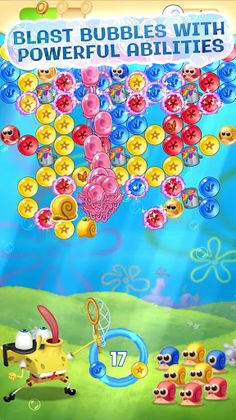 SpongeBob: Bubble Pop NETFLIX - Screenshot 1