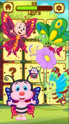 animal jungle kids card game - Screenshot 4